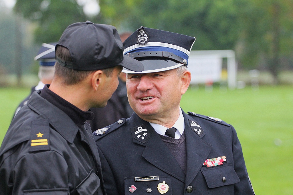 OSP w Krzywej najlepsze w zawodach pożarniczych
