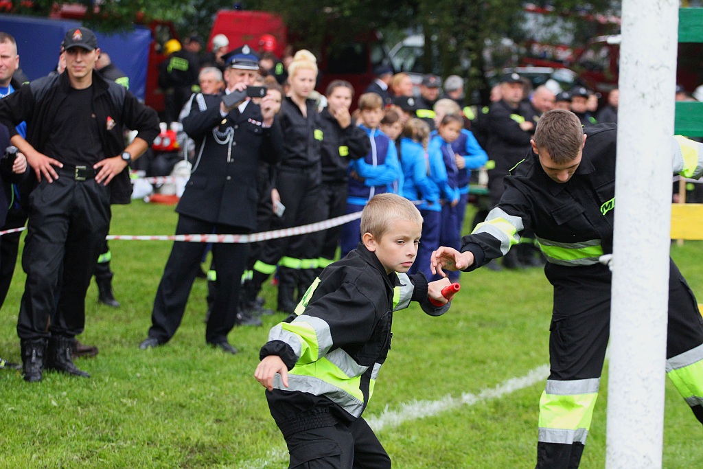 OSP w Krzywej najlepsze w zawodach pożarniczych