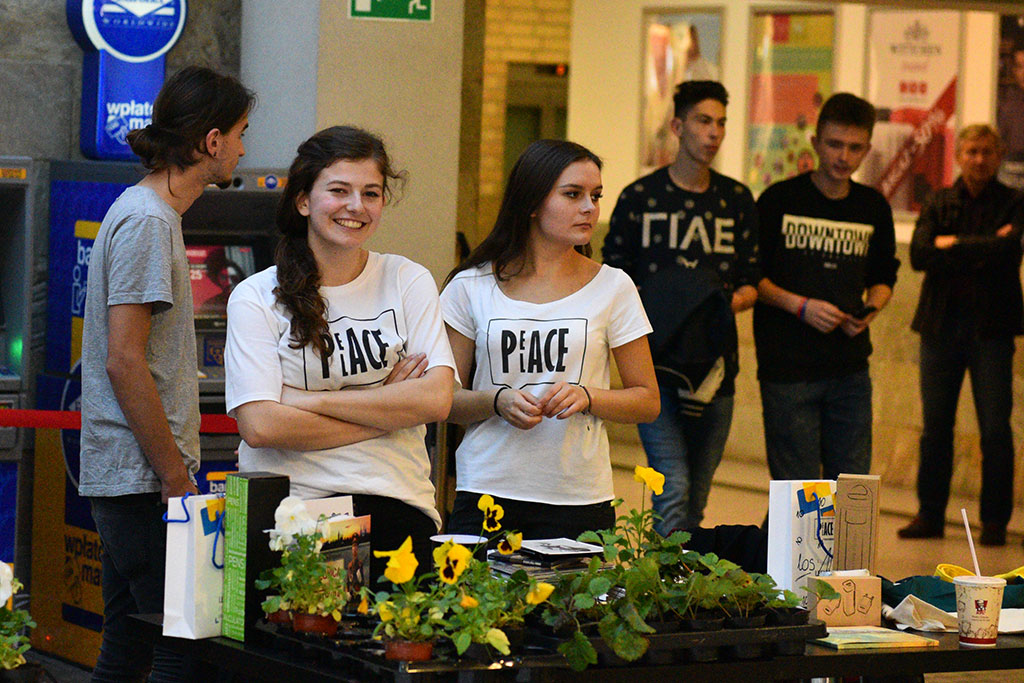 W Galerii Piastów odbył się finał festiwalu Peace Place