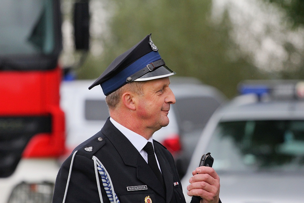 OSP w Krzywej najlepsze w zawodach pożarniczych