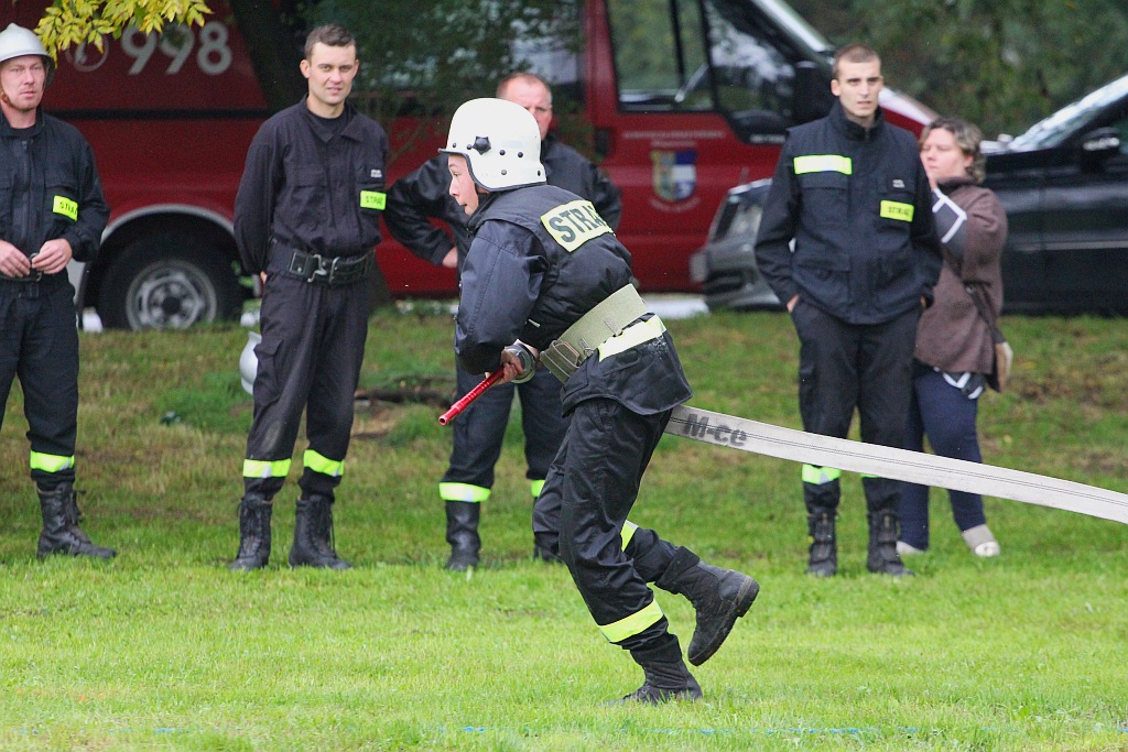 OSP w Krzywej najlepsze w zawodach pożarniczych