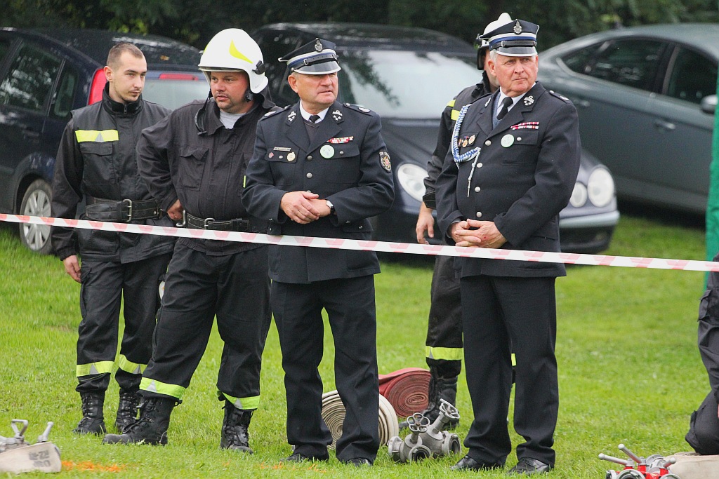 OSP w Krzywej najlepsze w zawodach pożarniczych