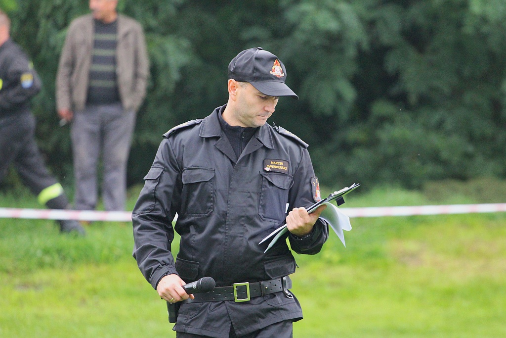 OSP w Krzywej najlepsze w zawodach pożarniczych
