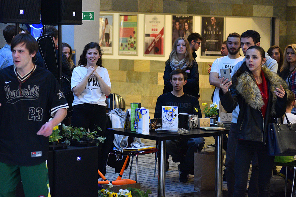 W Galerii Piastów odbył się finał festiwalu Peace Place
