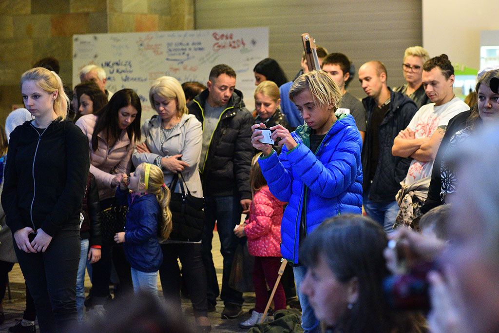 W Galerii Piastów odbył się finał festiwalu Peace Place