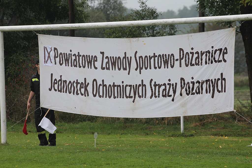 OSP w Krzywej najlepsze w zawodach pożarniczych