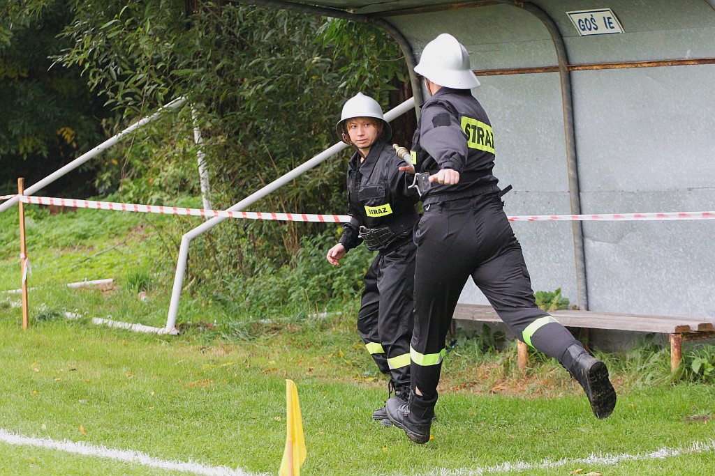 OSP w Krzywej najlepsze w zawodach pożarniczych