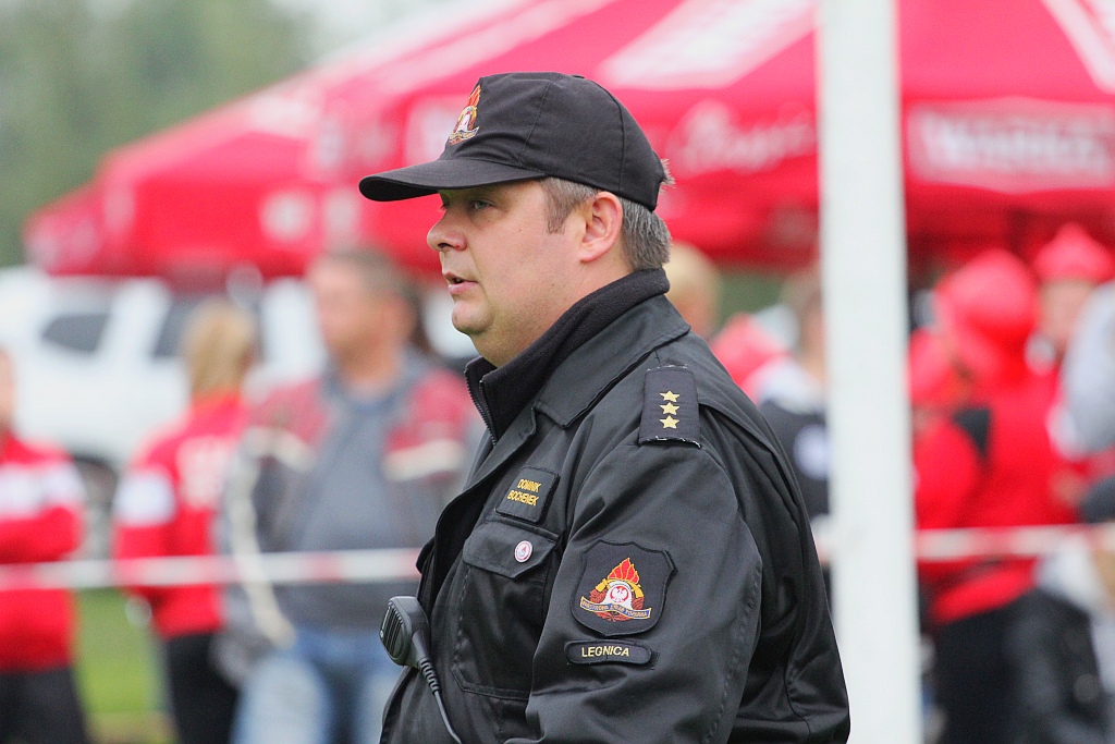 OSP w Krzywej najlepsze w zawodach pożarniczych