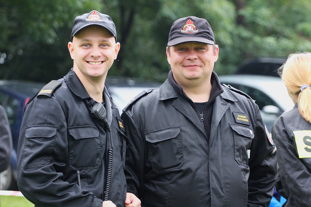 OSP w Krzywej najlepsze w zawodach pożarniczych