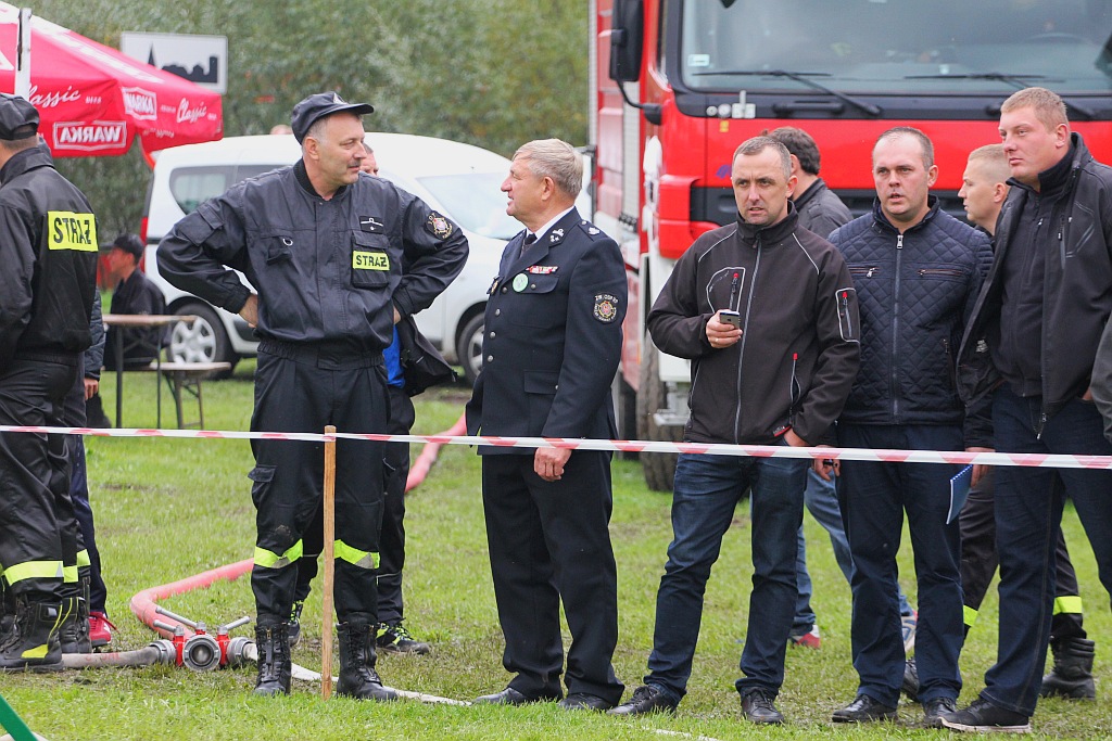 OSP w Krzywej najlepsze w zawodach pożarniczych
