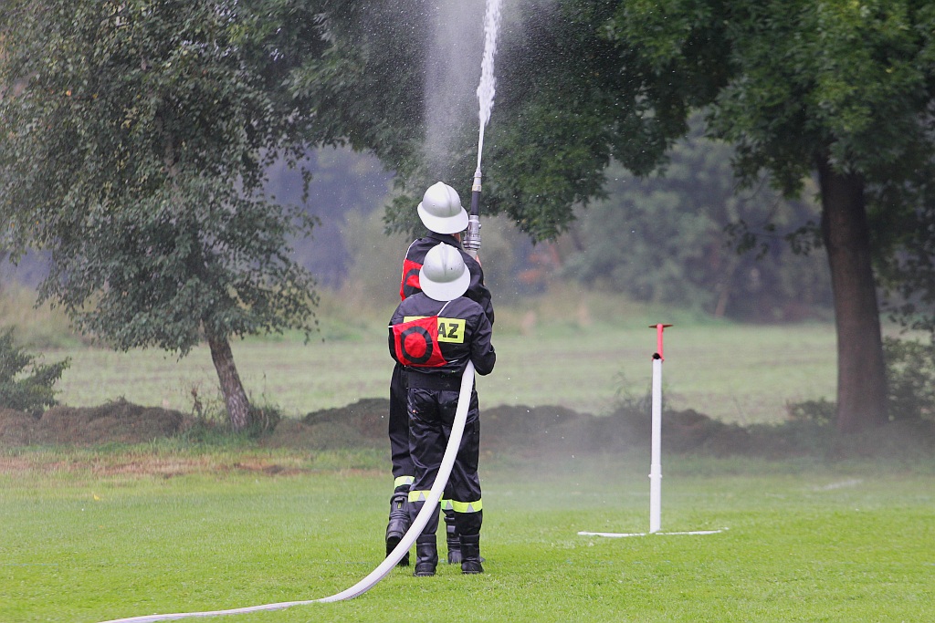 OSP w Krzywej najlepsze w zawodach pożarniczych