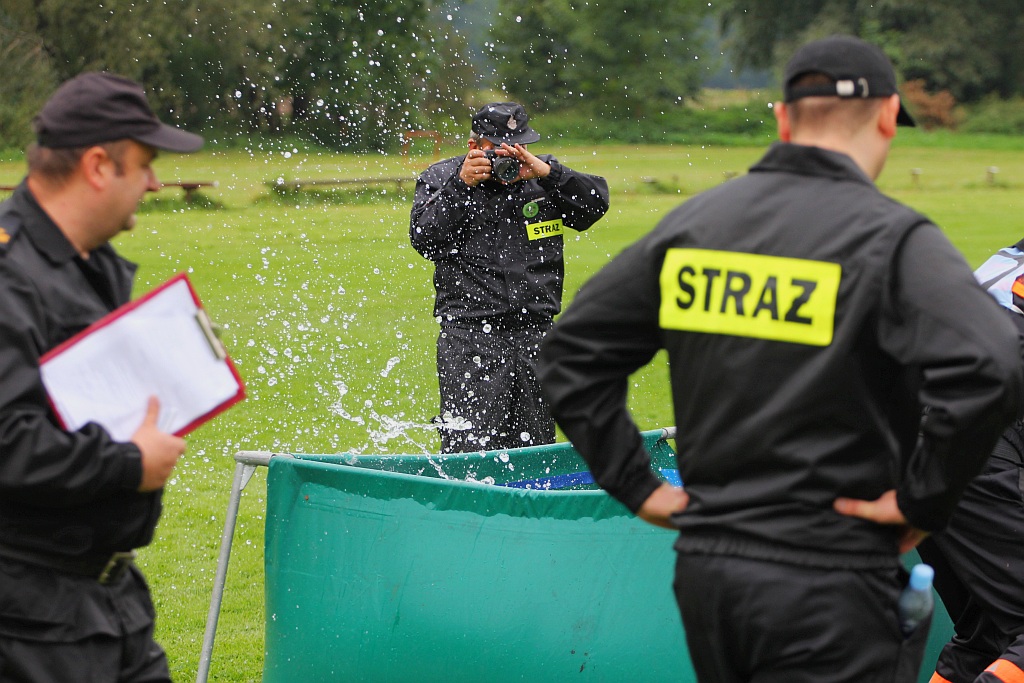 OSP w Krzywej najlepsze w zawodach pożarniczych