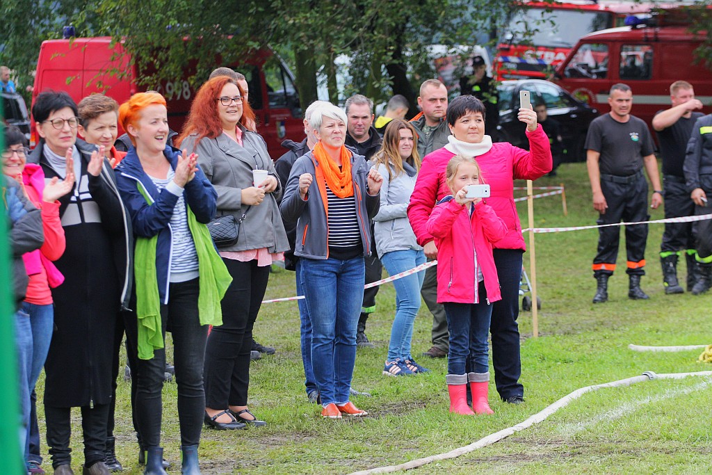 OSP w Krzywej najlepsze w zawodach pożarniczych