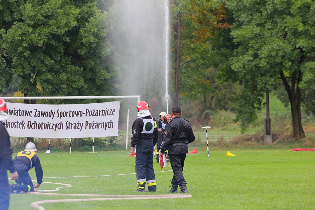 OSP w Krzywej najlepsze w zawodach pożarniczych