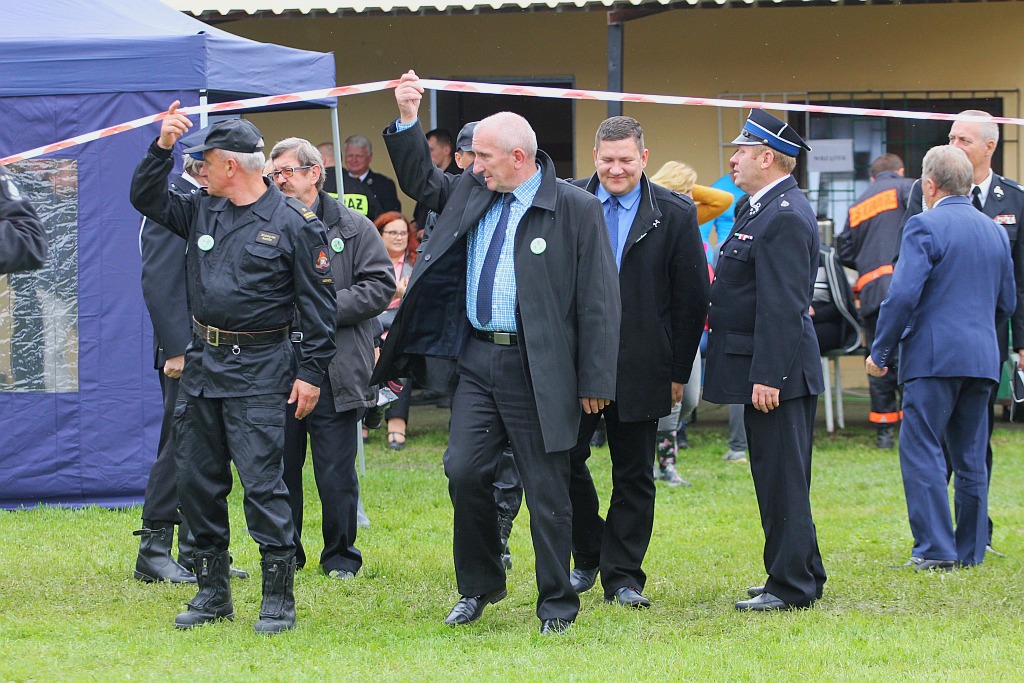 OSP w Krzywej najlepsze w zawodach pożarniczych