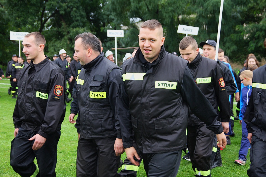 OSP w Krzywej najlepsze w zawodach pożarniczych