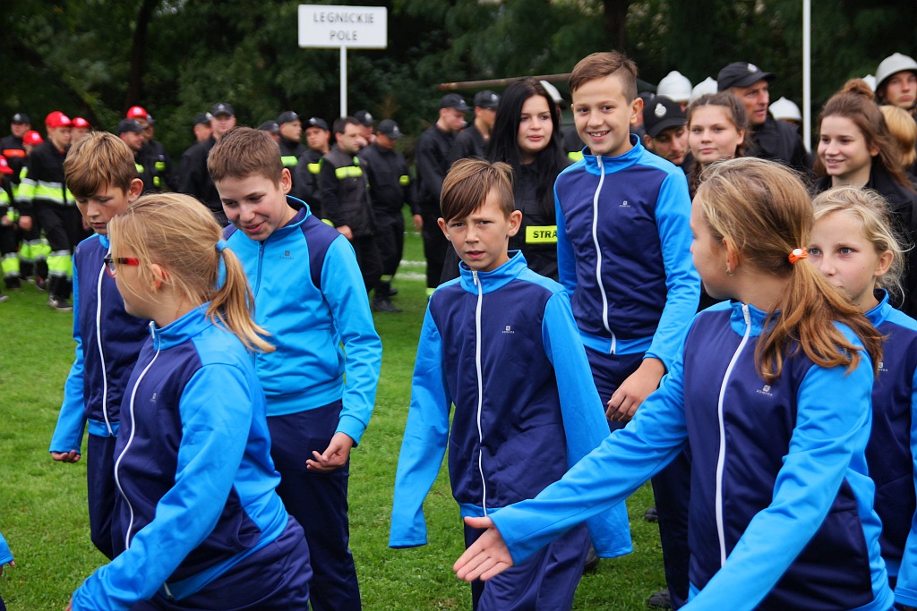 OSP w Krzywej najlepsze w zawodach pożarniczych