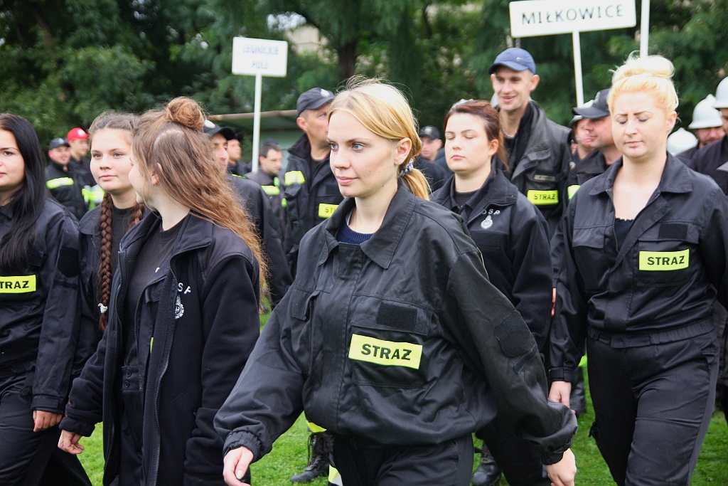 OSP w Krzywej najlepsze w zawodach pożarniczych