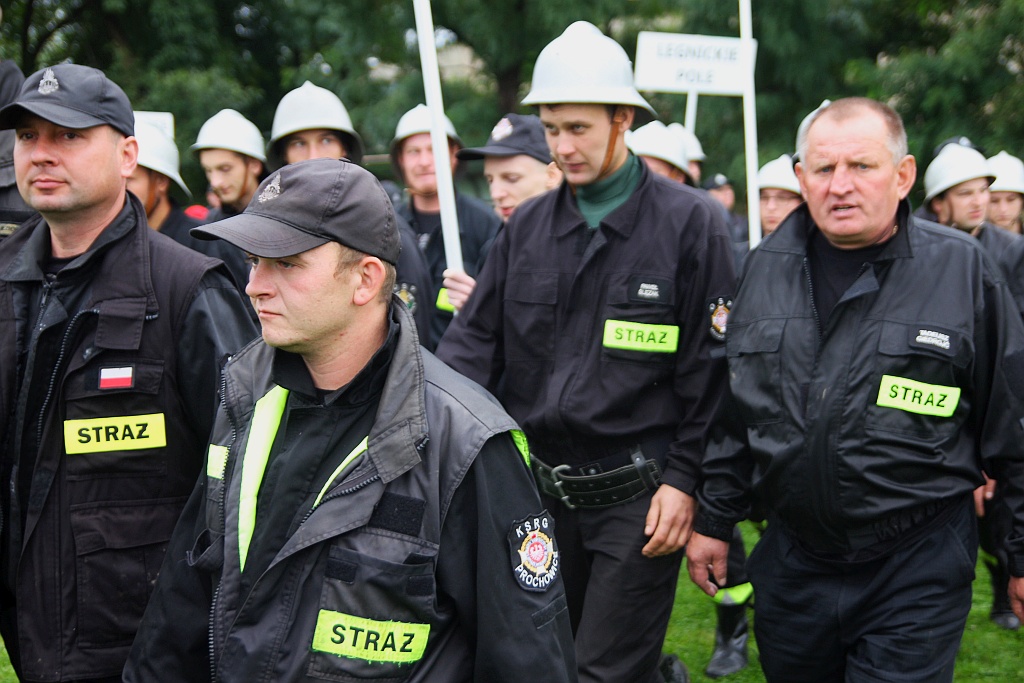 OSP w Krzywej najlepsze w zawodach pożarniczych