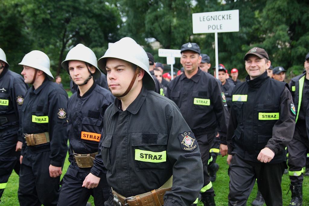 OSP w Krzywej najlepsze w zawodach pożarniczych