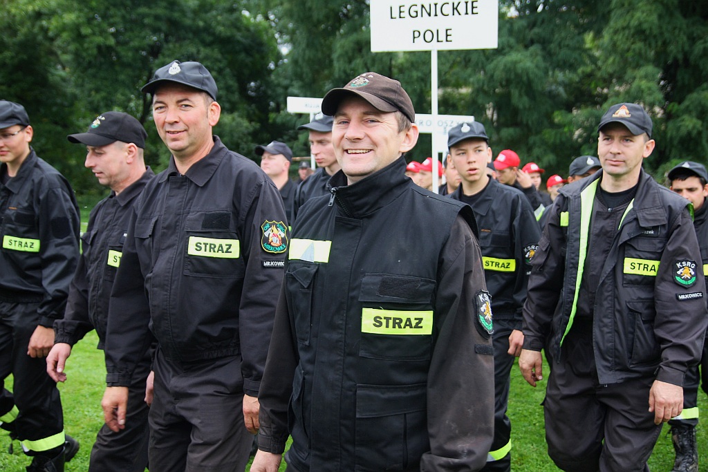 OSP w Krzywej najlepsze w zawodach pożarniczych