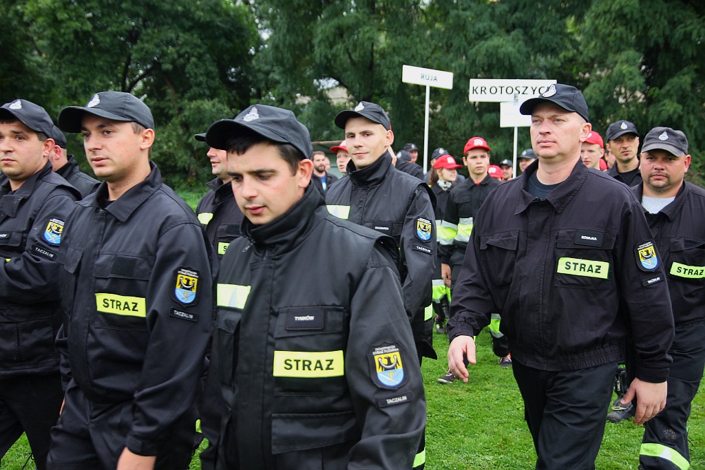 OSP w Krzywej najlepsze w zawodach pożarniczych