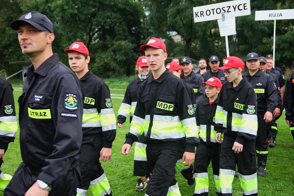 OSP w Krzywej najlepsze w zawodach pożarniczych