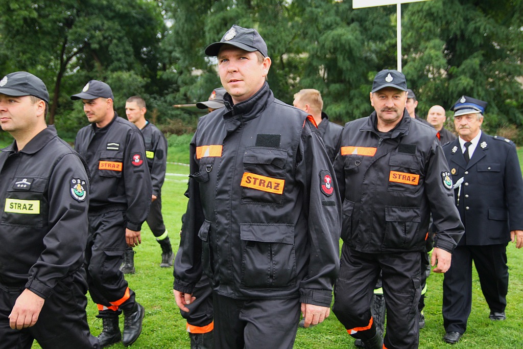 OSP w Krzywej najlepsze w zawodach pożarniczych