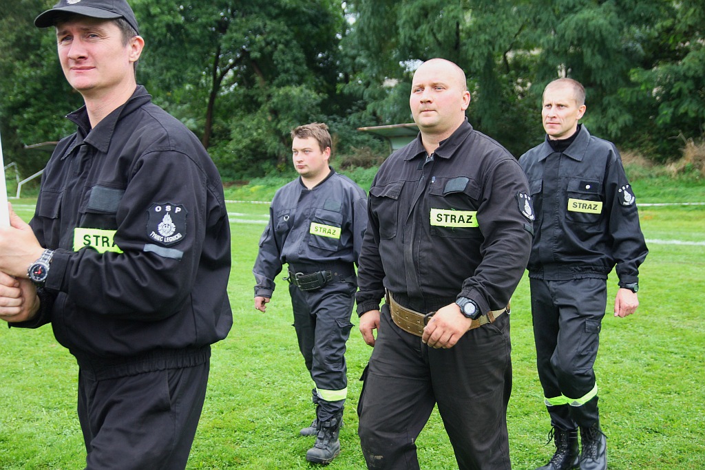 OSP w Krzywej najlepsze w zawodach pożarniczych