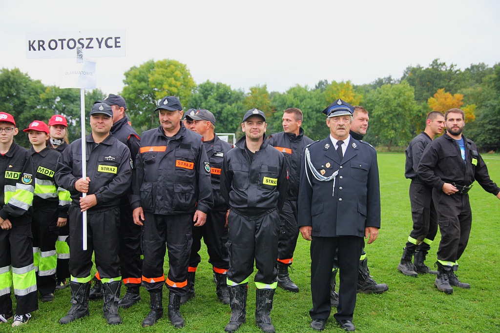 OSP w Krzywej najlepsze w zawodach pożarniczych