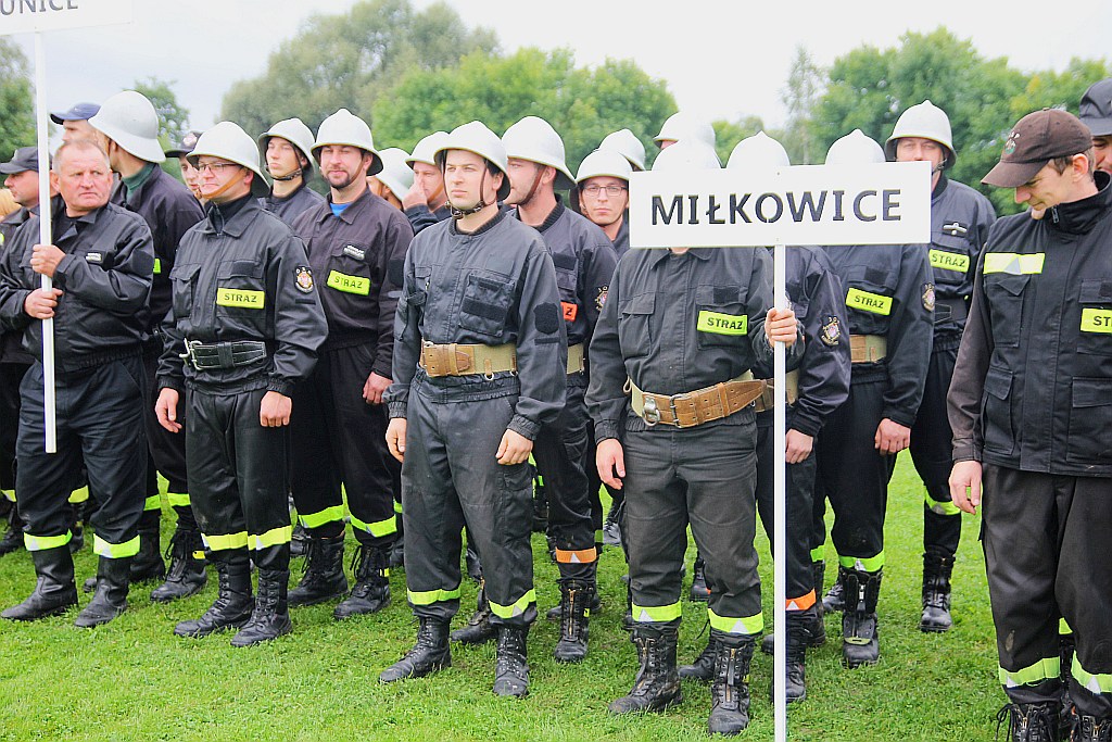 OSP w Krzywej najlepsze w zawodach pożarniczych