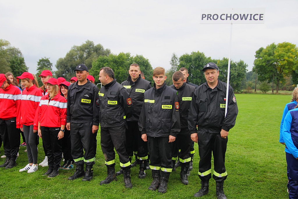 OSP w Krzywej najlepsze w zawodach pożarniczych