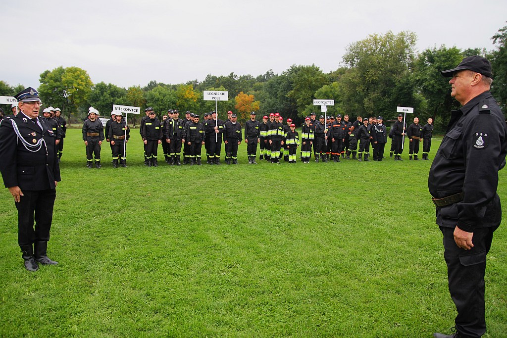 OSP w Krzywej najlepsze w zawodach pożarniczych