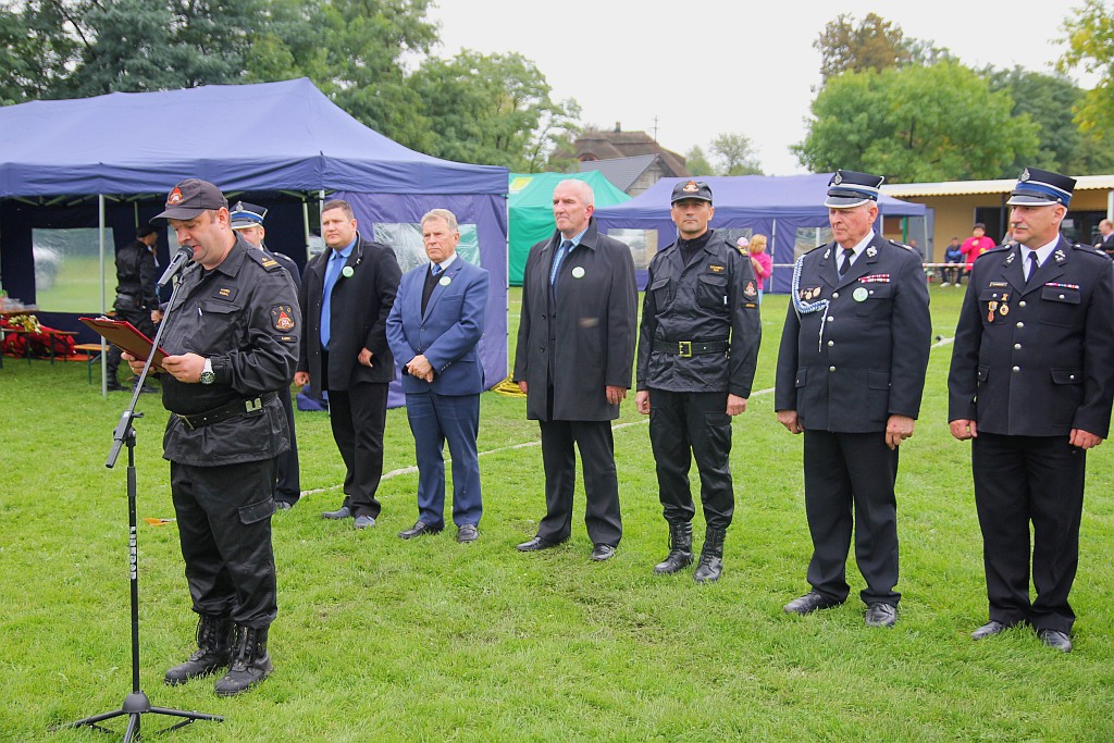 OSP w Krzywej najlepsze w zawodach pożarniczych