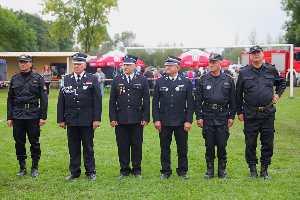 OSP w Krzywej najlepsze w zawodach pożarniczych