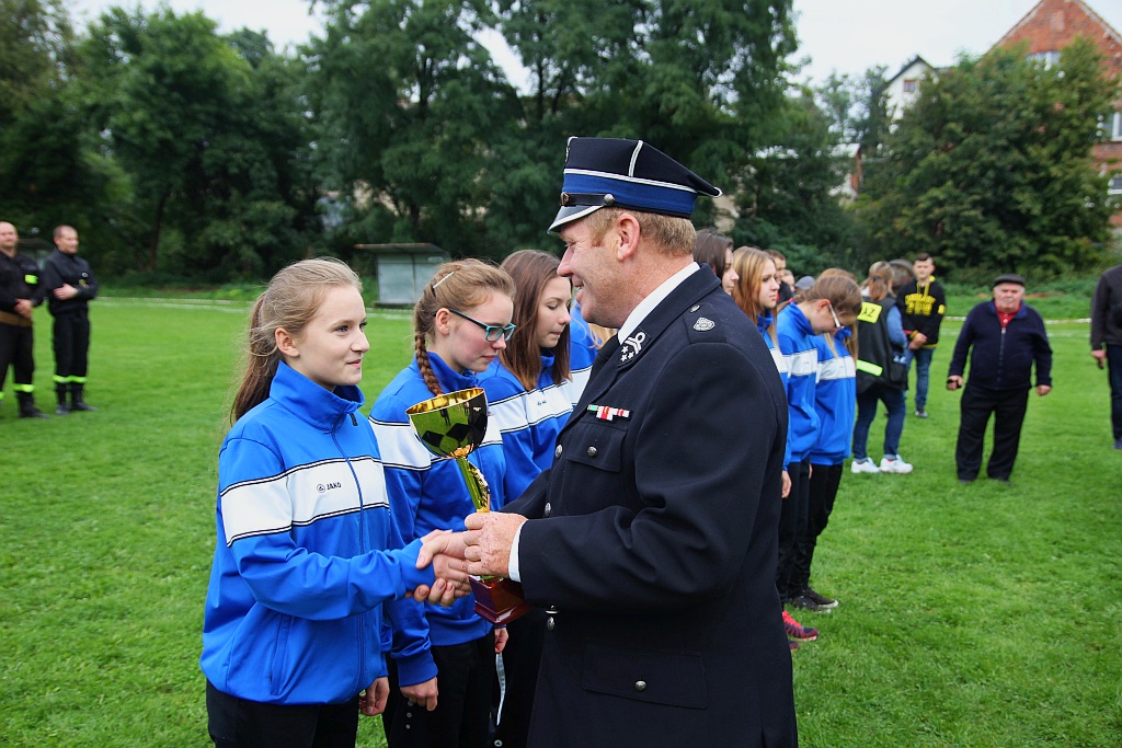 OSP w Krzywej najlepsze w zawodach pożarniczych