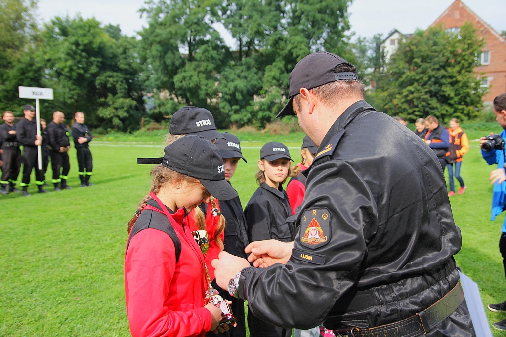 OSP w Krzywej najlepsze w zawodach pożarniczych