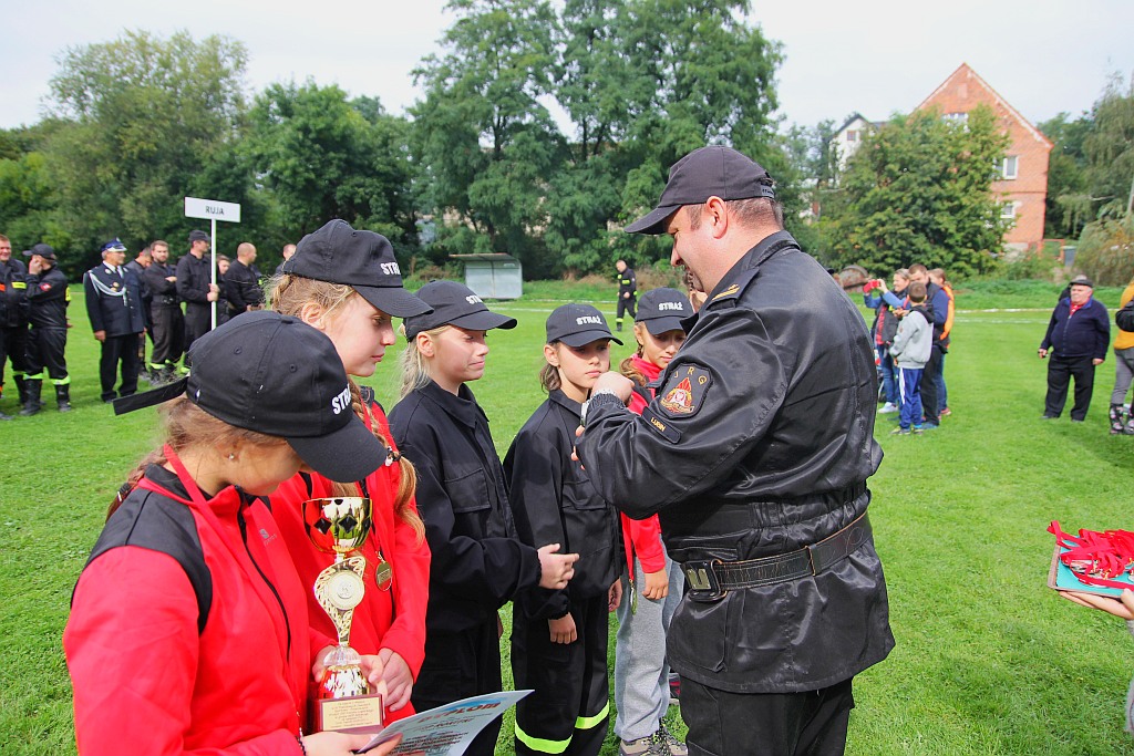 OSP w Krzywej najlepsze w zawodach pożarniczych