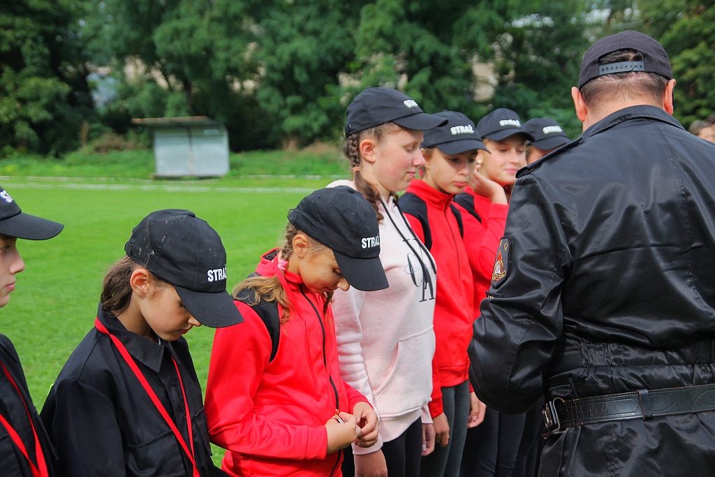 OSP w Krzywej najlepsze w zawodach pożarniczych