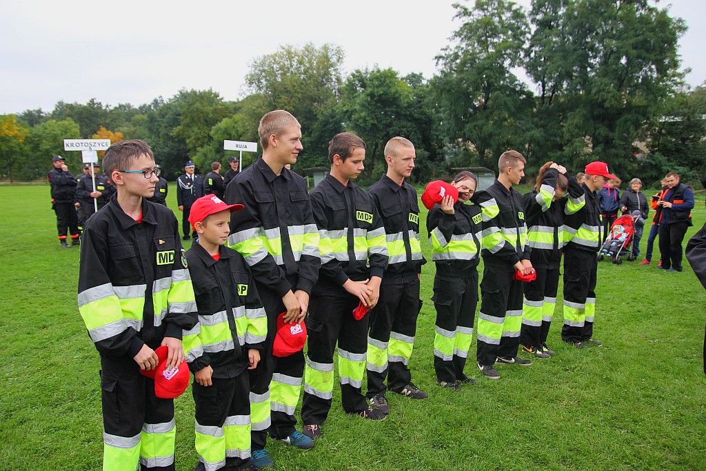 OSP w Krzywej najlepsze w zawodach pożarniczych