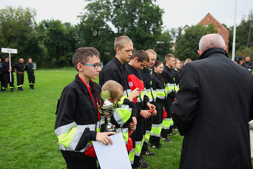 OSP w Krzywej najlepsze w zawodach pożarniczych