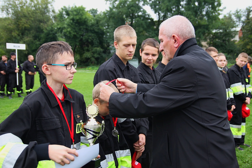 OSP w Krzywej najlepsze w zawodach pożarniczych