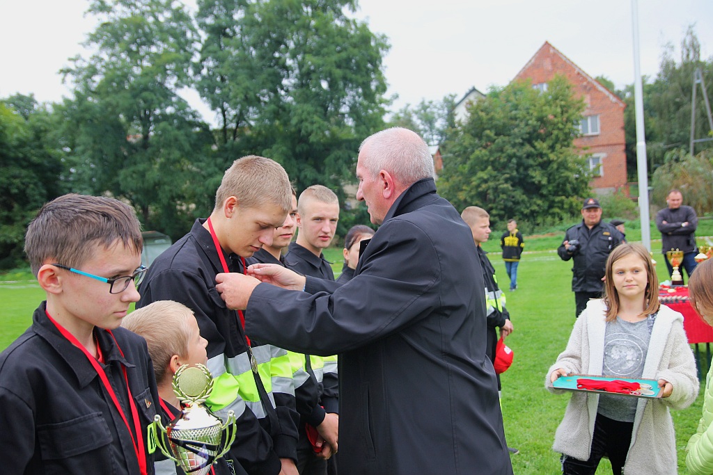 OSP w Krzywej najlepsze w zawodach pożarniczych