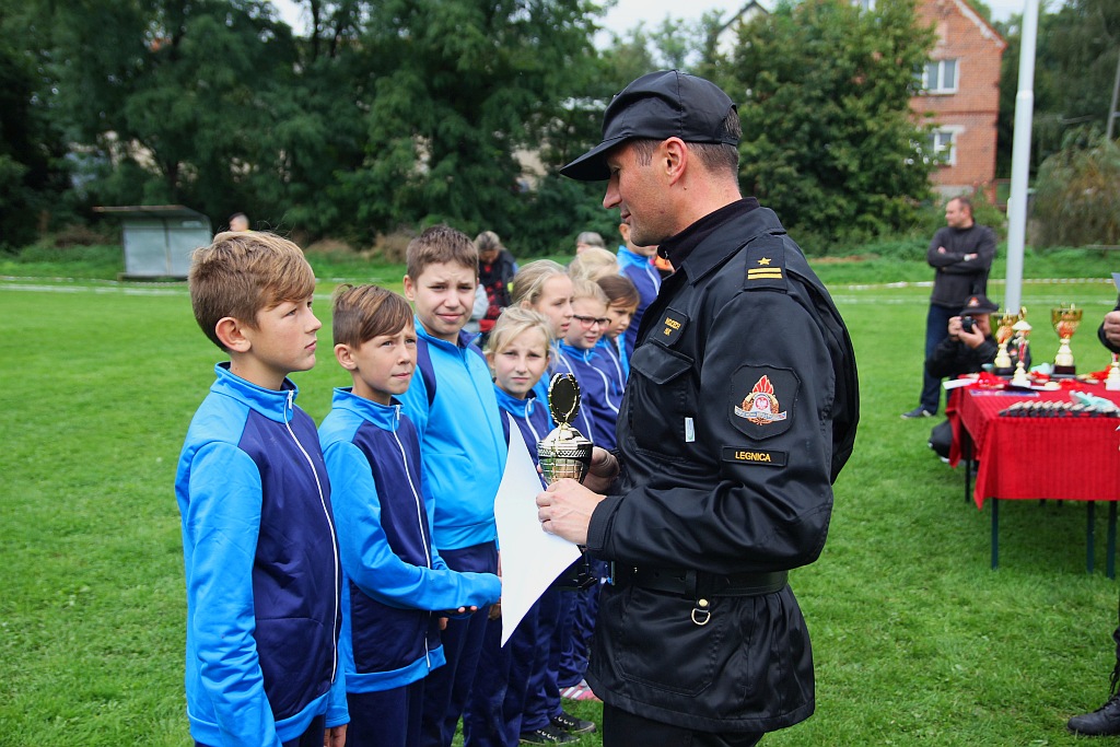 OSP w Krzywej najlepsze w zawodach pożarniczych
