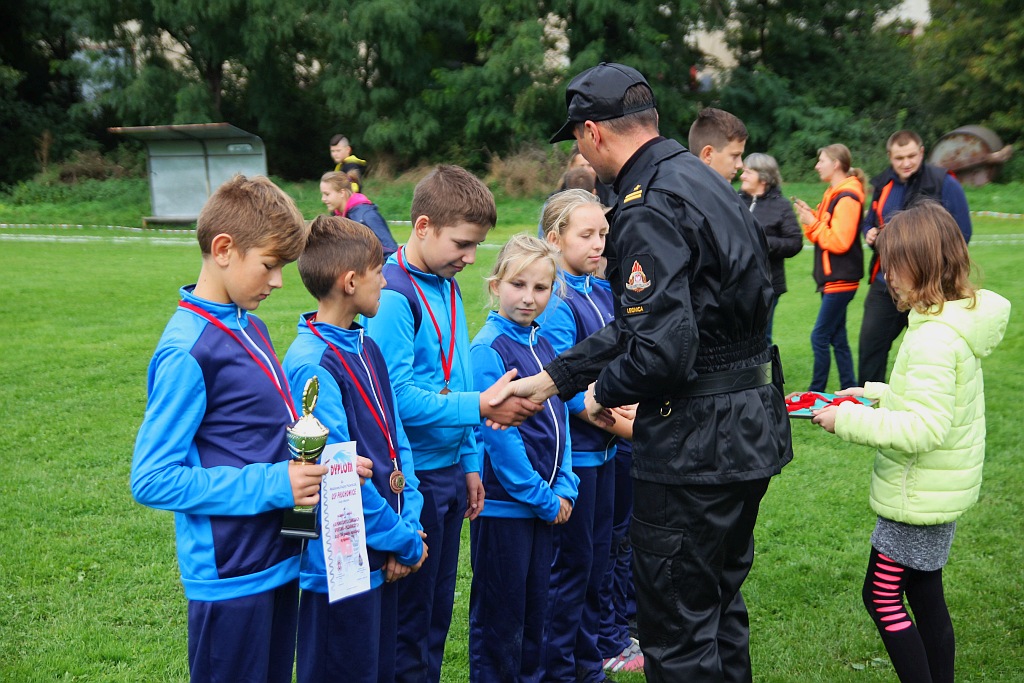 OSP w Krzywej najlepsze w zawodach pożarniczych