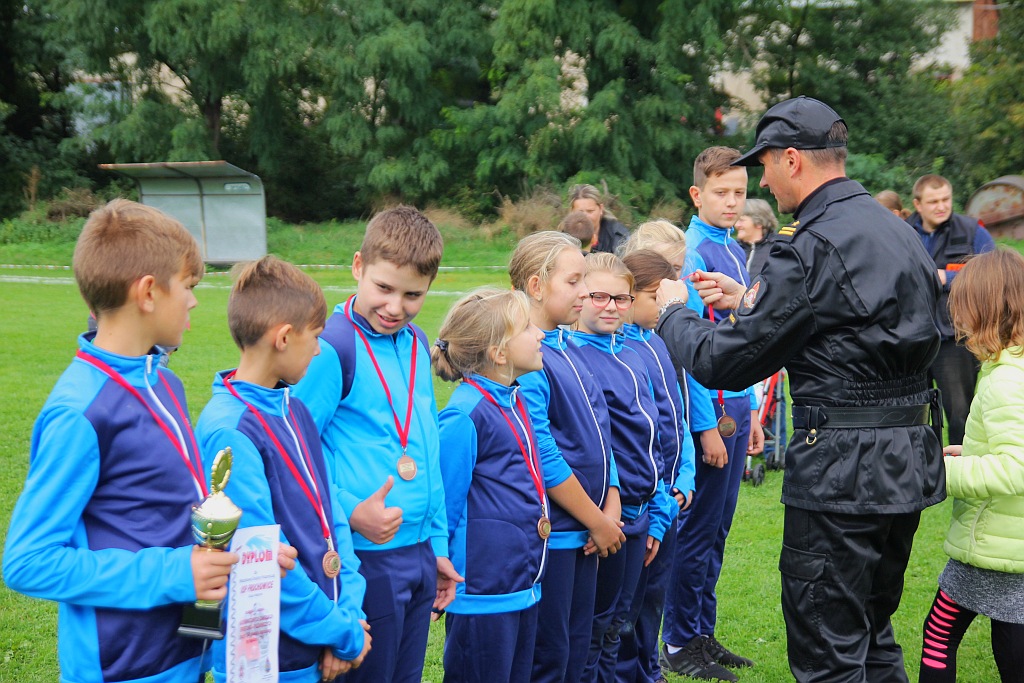 OSP w Krzywej najlepsze w zawodach pożarniczych