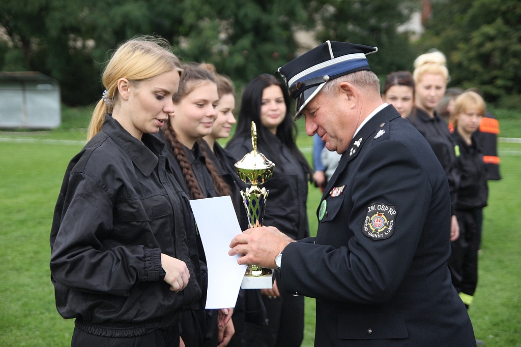 OSP w Krzywej najlepsze w zawodach pożarniczych
