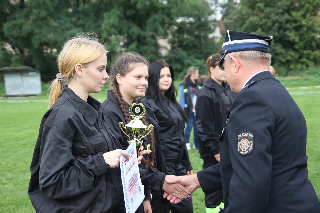 OSP w Krzywej najlepsze w zawodach pożarniczych