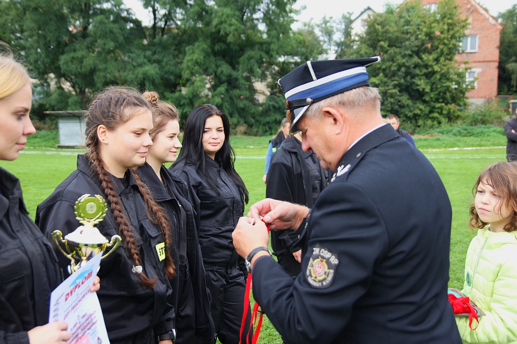 OSP w Krzywej najlepsze w zawodach pożarniczych
