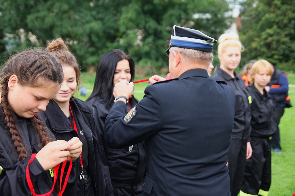 OSP w Krzywej najlepsze w zawodach pożarniczych
